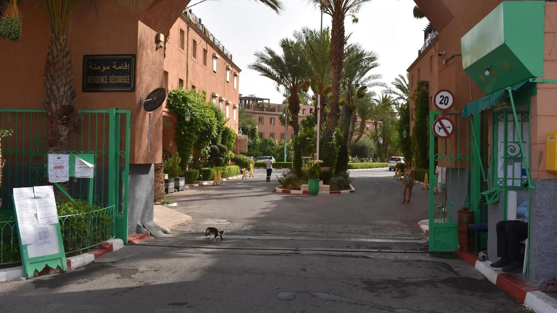 度假居 Riad House Medina 135 马拉喀什 摩洛哥