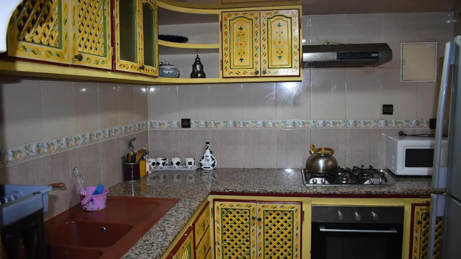 度假居 Riad House Medina 135 马拉喀什