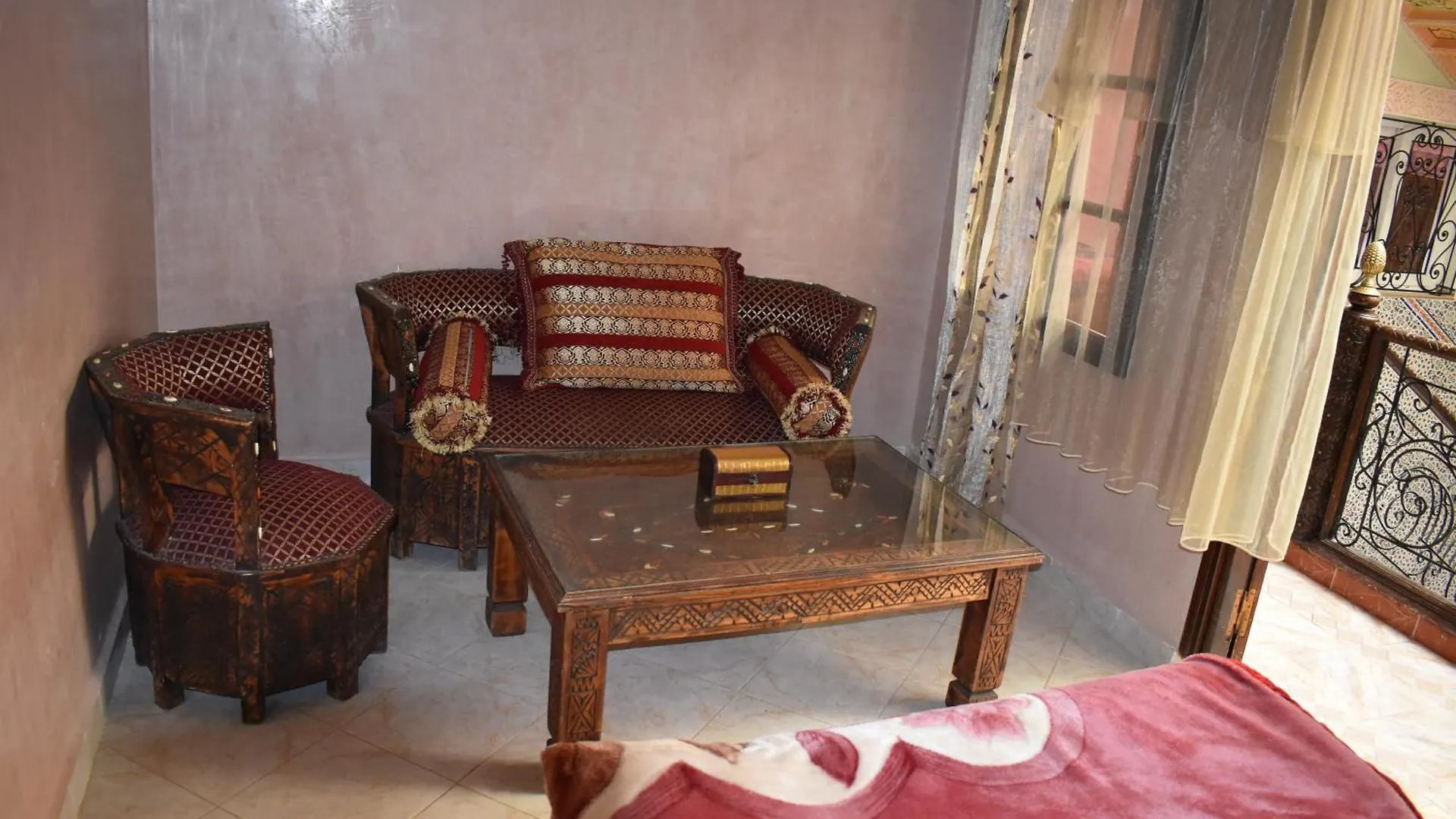 Riad House Medina 135 马拉喀什