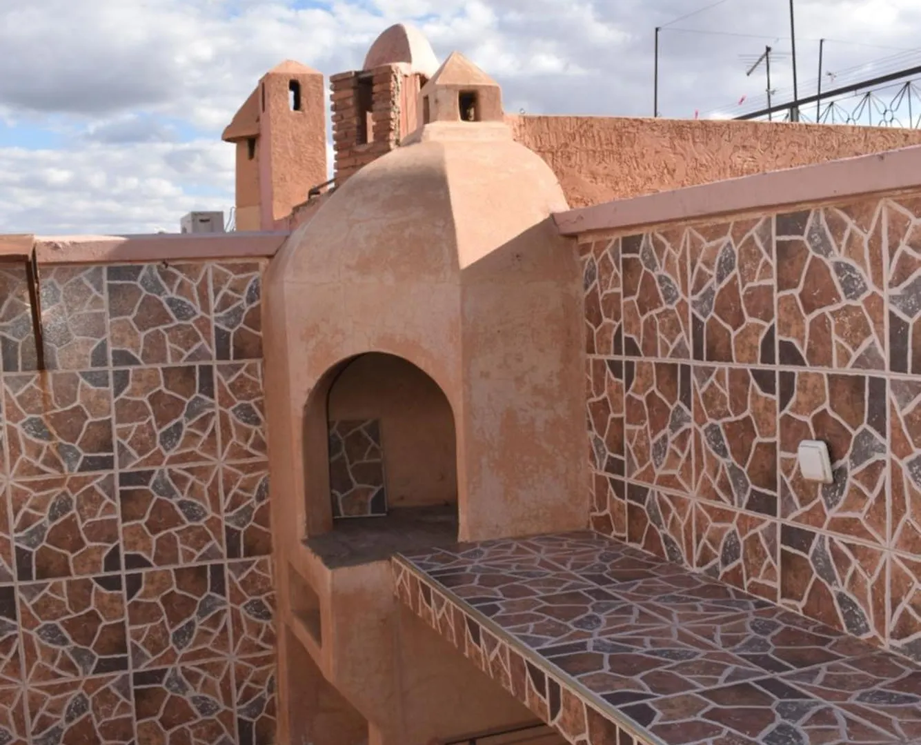 度假居 Riad House Medina 135 马拉喀什 摩洛哥